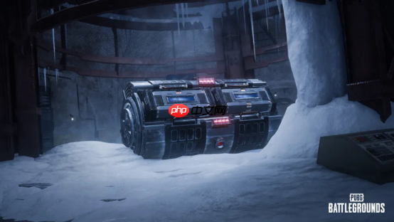 《PUBG》39.1版本更新，开启奇幻冬日盛典