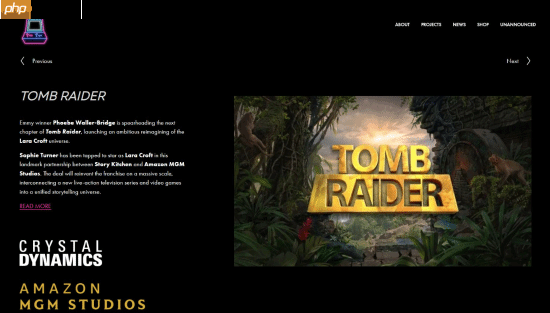 《古墓丽影》真人剧将与游戏紧密相连！处于统一的世界观中