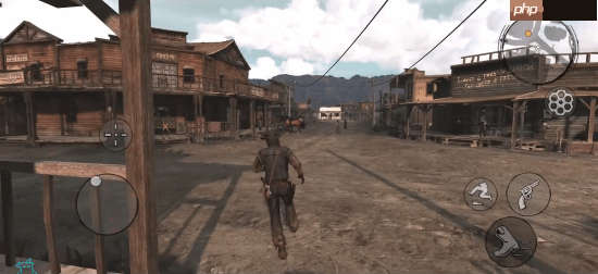 《荒野大镖客》手游版实机:性能和保真两种画面模式