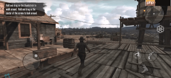 《荒野大镖客》手游版实机:性能和保真两种画面模式