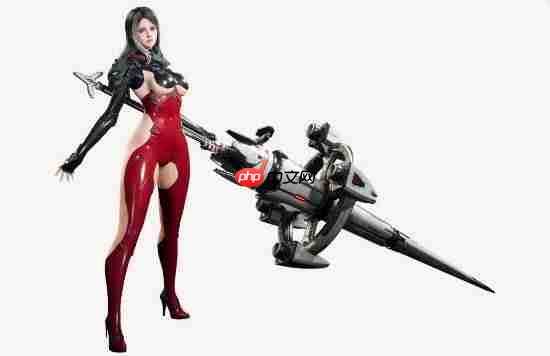 《第一后裔》超美新角色公布！身材太诱人