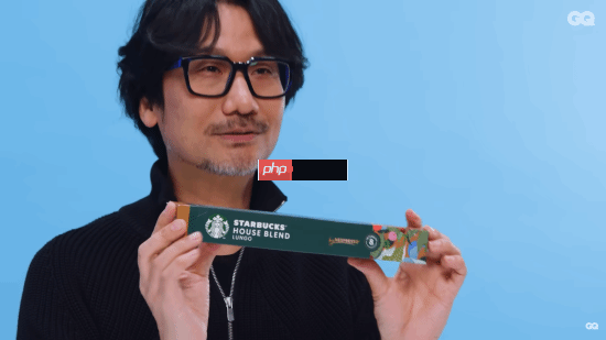 小岛秀夫列人生必备物品:眼镜第9 咖啡一天7杯!