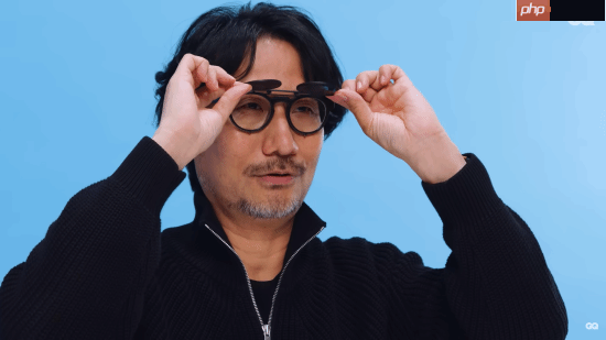 小岛秀夫列人生必备物品:眼镜第9 咖啡一天7杯!