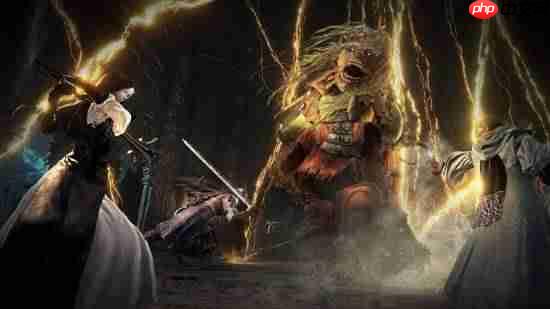 受苦升级!《艾尔登法环：黑夜君临》DLC更难 但仍然有