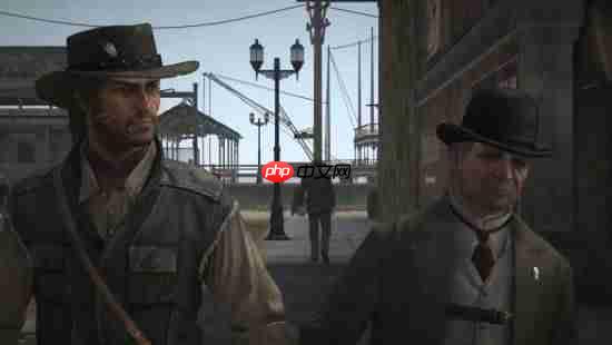 《荒野大镖客：救赎》PS5实机曝光！4K60帧画质升级 免费升级