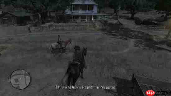 《荒野大镖客：救赎》PS5实机曝光！4K60帧画质升级 免费升级