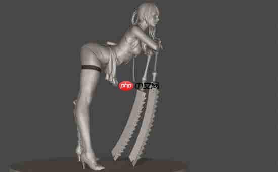 《尼尔:机械纪元》人偶手办凯妮正在制作中