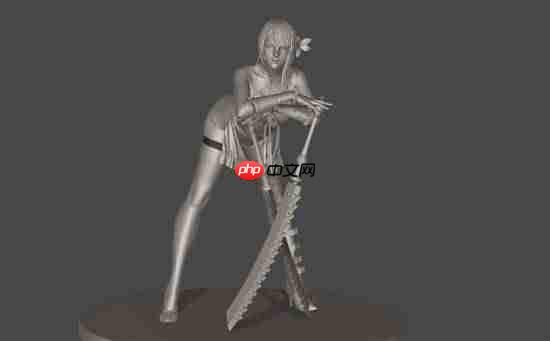 《尼尔:机械纪元》人偶手办凯妮正在制作中