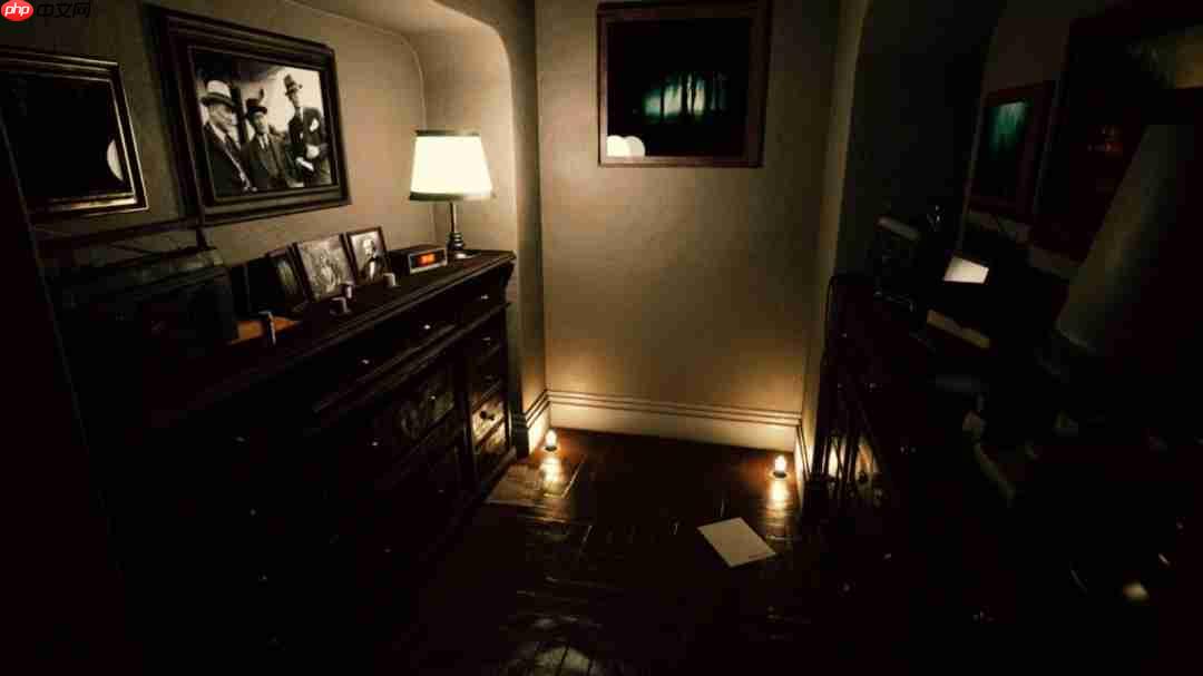 恐怖游戏《地下室里的尖叫》预告 灵感来自《P.T.》