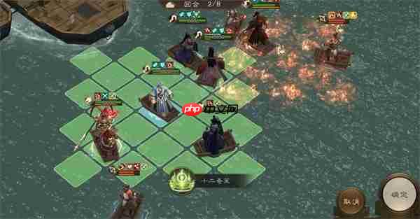 新三国志曹操传小乔之影关卡攻略分享