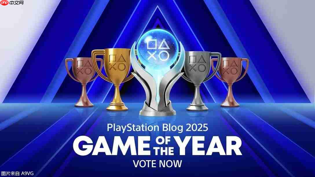 PlayStation Blog 2025 游戏大奖于今日开始投票