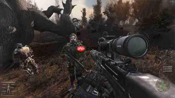 《潜行者》官方认可整合MOD包发布 极大提升游戏体验