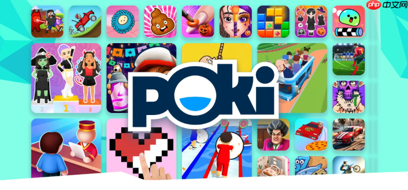 poki免费秒玩入口汇总 poki小游戏手机版适配优化