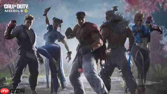 《使命召唤手游》官宣联动《街头霸王6》！子弹不如我的波动拳