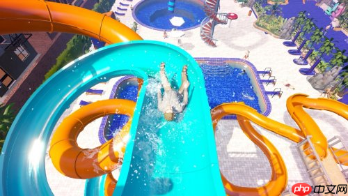 《水上乐园模拟器》，随心所欲打造你梦想中的水上乐园