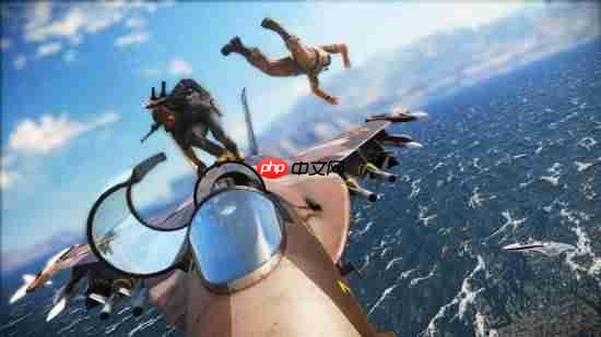 《正当防卫3》发售10周年!绝对经典的开放世界游戏