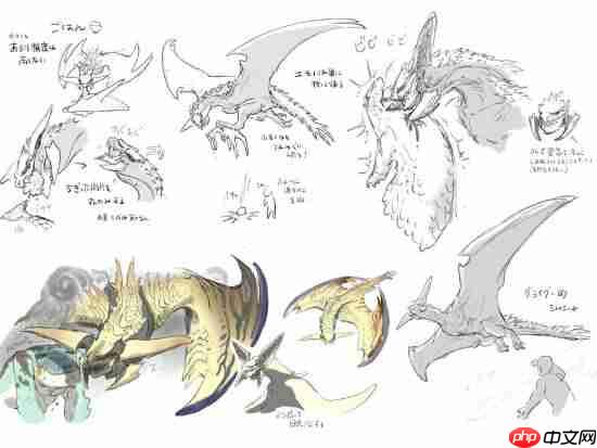下巴参考蜈蚣？《怪物猎人：荒野》煌雷龙开发秘闻公开！