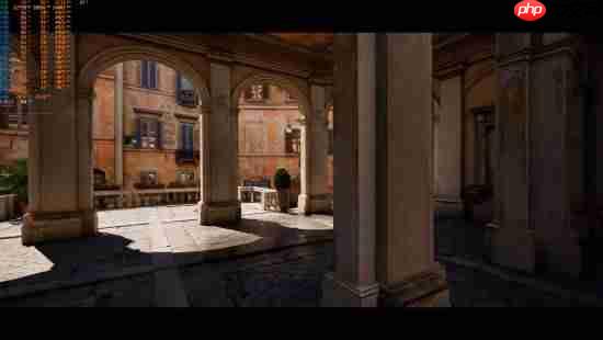 UE5.7引擎表现爆炸优化无敌！5090跑4K稳定60FPS