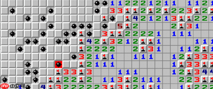 扫雷网页版秒玩入口 经典扫雷游戏在线玩