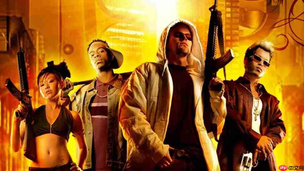 《黑道圣徒》初代成功关键:抢在GTA4之前发售