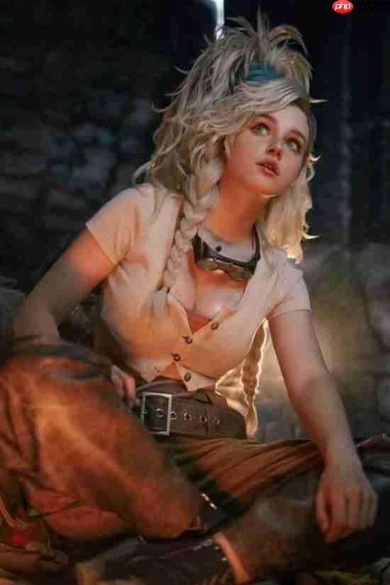 《怪猎荒野》铁匠超还原COS：看完才发现不是原画！