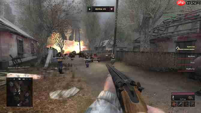 《潜行者：普里皮亚季的召唤》新扩展MOD 添加多人玩法