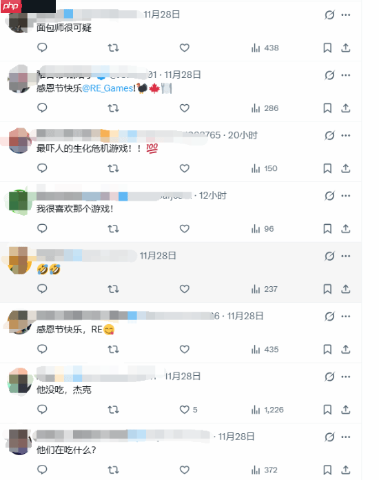 我火鸡呢?生化官方庆感恩节:岳母准备了一桌