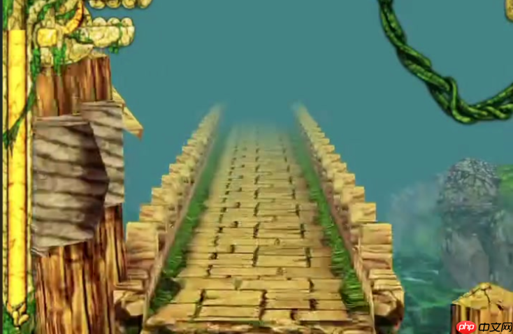 神庙逃亡网页版秒玩不用登录 神庙逃亡网页版无需登录