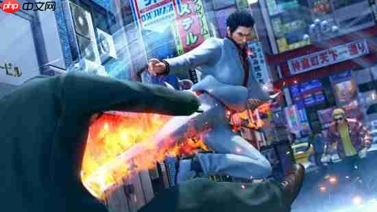 横山：《如龙 极3》并非简单重制!藏着系列未来走向