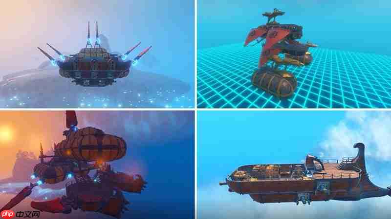 《回音:飞艇传说》游戏设计师访谈:与友同乐