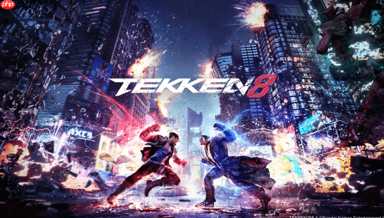 铁拳8小游戏入口在线玩 铁拳8小游戏免费入口在线玩