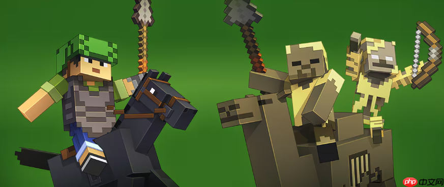 《我的世界》Mounts of Mayhem更新12月发布 多项新内容