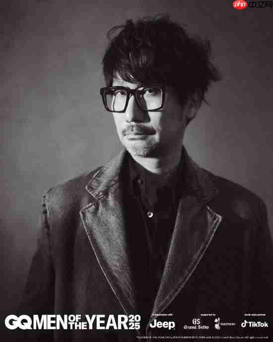 小岛秀夫获《GQ》年度最佳创作者!超越游戏概念的娱乐作品