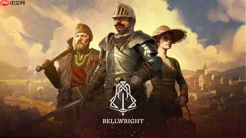 中世纪沙盒建造游戏《颂钟长鸣》重大更新预告释出，全新宣传片现已发布