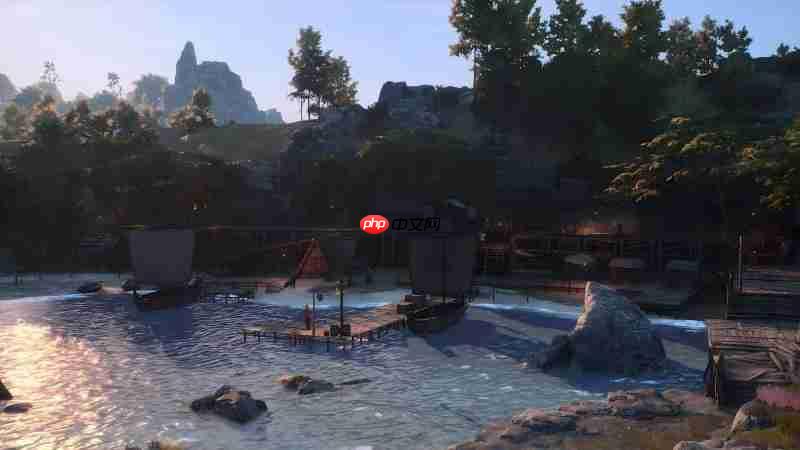 中世纪沙盒建造游戏《颂钟长鸣》重大更新预告释出，全新宣传片现已发布