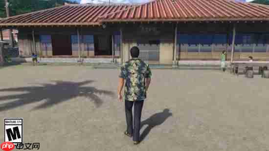 《如龙 极3》全新实机预告!奶爸玩法、公关大师