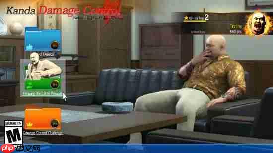 《如龙 极3》全新实机预告!奶爸玩法、公关大师