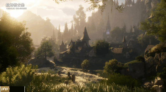 《诡秘之主》游戏公开实机演示!场景细节效果逼真