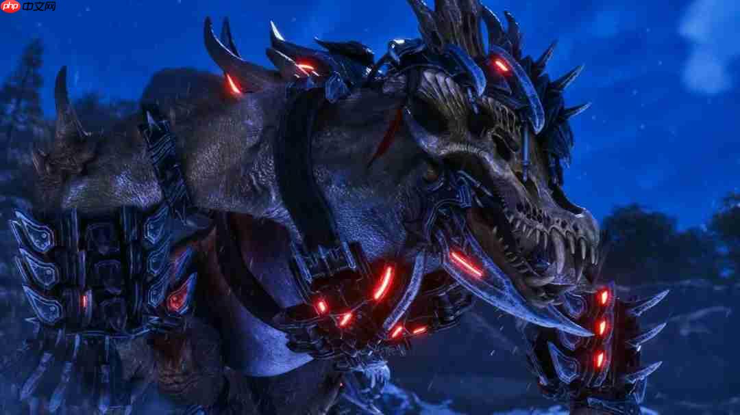 《方舟生存飞升》失落禁域新生物“诡狱犬”首曝,感恩节活动“火鸡审判”回归