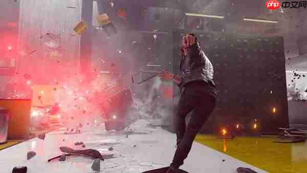 《控制》,但是米哈游——老米新作《Varsapura》实机演示上线