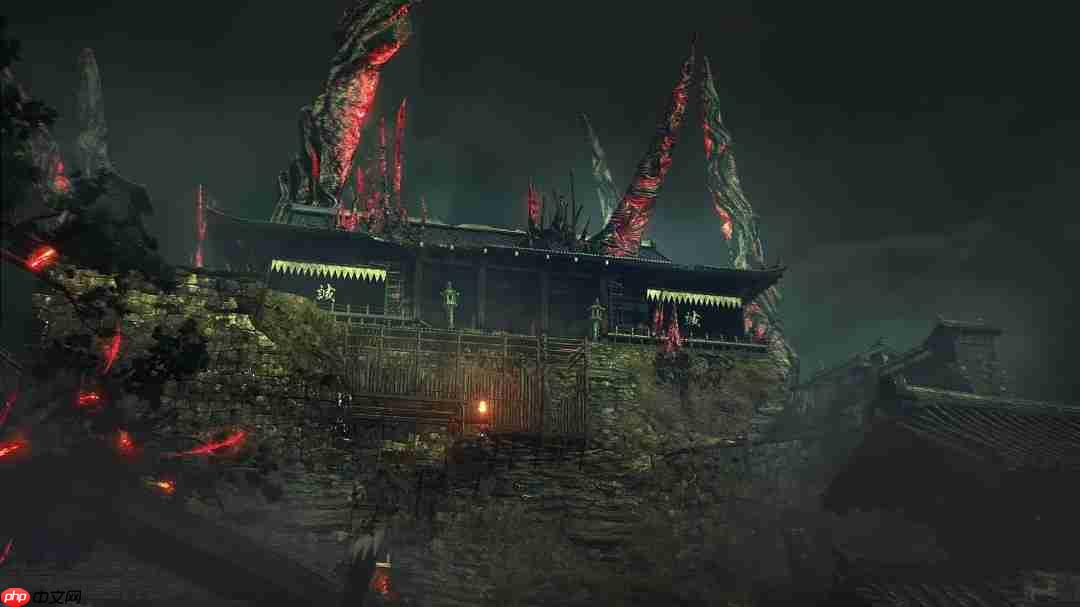 《仁王3》新角色“服部半藏”介绍 确认有温泉