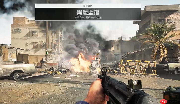 三角洲行动黑鹰坠落怎么补给子弹