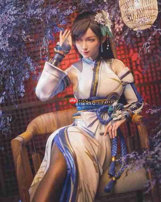 《最终幻想7:永恒危机》蒂法联动《尼尔机械纪元》2B真的绝美!你还希望她穿谁的衣服?