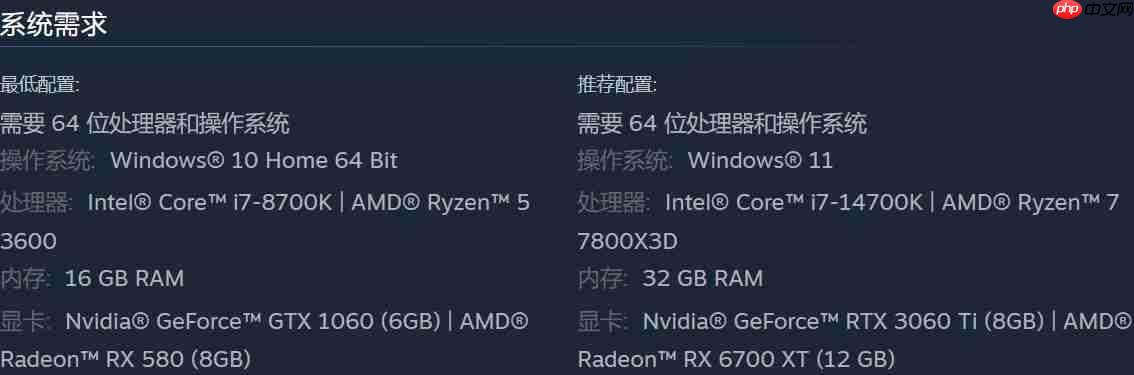 欧陆风云5配置要求一览