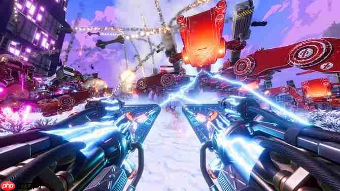 《Slyders》登陆Steam 无主之地风格生存射击