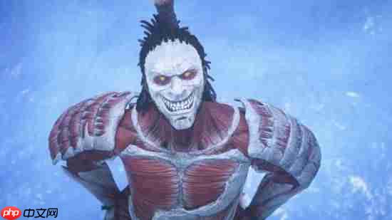 《刺客信条:影》联动《进击的巨人》实机图片