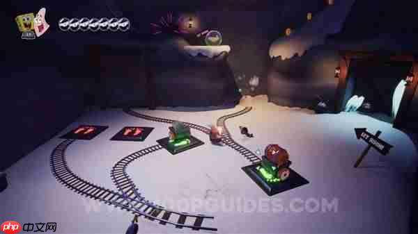 海绵宝宝潮汐巨神全电视机位置一览