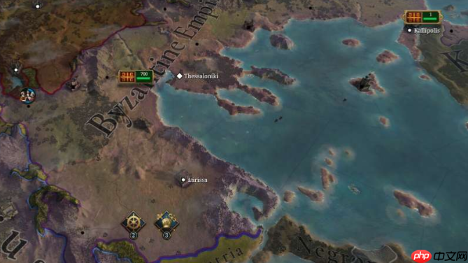 欧陆风云5斯摩棱斯克专属革新科技