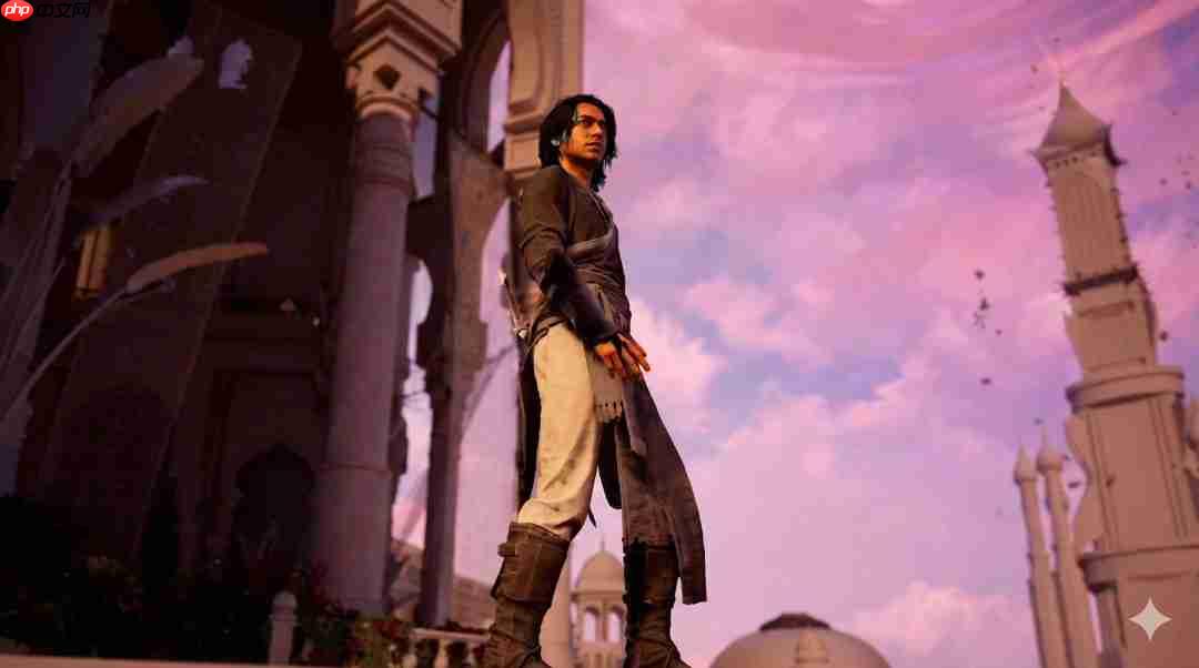 黑皮肤波斯王子？《波斯王子：时之砂重制版》引网友不满