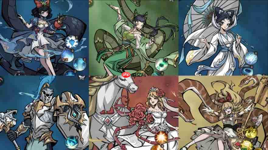 幻灵召唤师新手阵容选择攻略